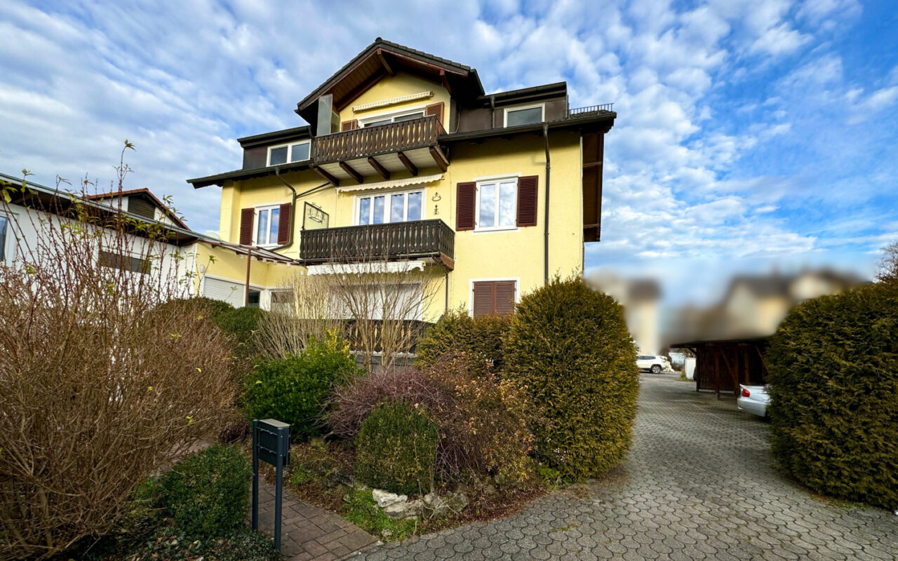 3-Familienhaus in Starnberg zum reduzierten Preis – für Schnellentschlossene!