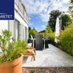 +VERMIETET+ Moderne 3-Zimmer-Erdgeschosswohnung mit Gartenanteil