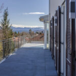 Balkon Ostseite (Foto aus dem Jahr 2021)