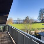 Wohnen mit See- und Bergblick – großzügige Dachgeschosswohnung in Tutzing