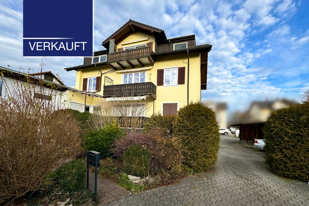 +VERKAUFT+ 3-Familienhaus in Starnberg zum reduzierten Preis – für Schnellentschlossene!