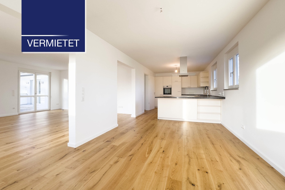 +VERMIETET+ Gut geschnittene Dachgeschosswohnung mit Aufzug und Seeblick in Tutzing