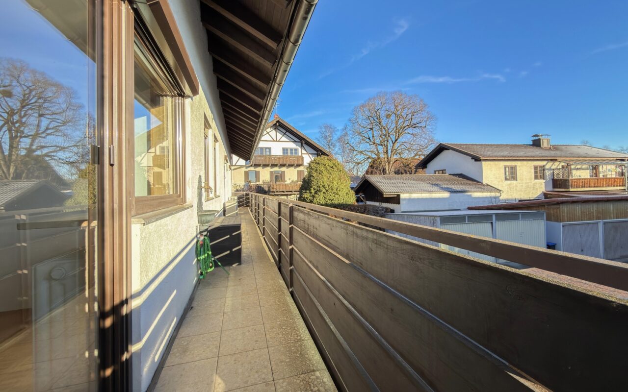 Wohnung mit Potenzial in Tutzing-Unterzeismering