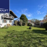 +VERKAUFT+ Kleines gemütliches Einfamilienhaus auf sonnigem Grundstück – Zentral in Tutzing