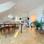 Zentrale 4-Zimmer-Dachgeschosswohnung in Tutzing