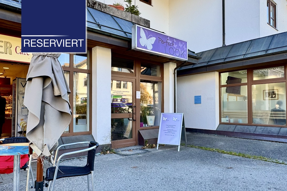 +RESERVIERT+ Attraktive Gewerbeeinheit in Tutzing