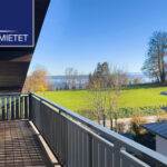 +VERMIETET+ Wohnen mit See- und Bergblick – großzügige Dachgeschosswohnung in Tutzing