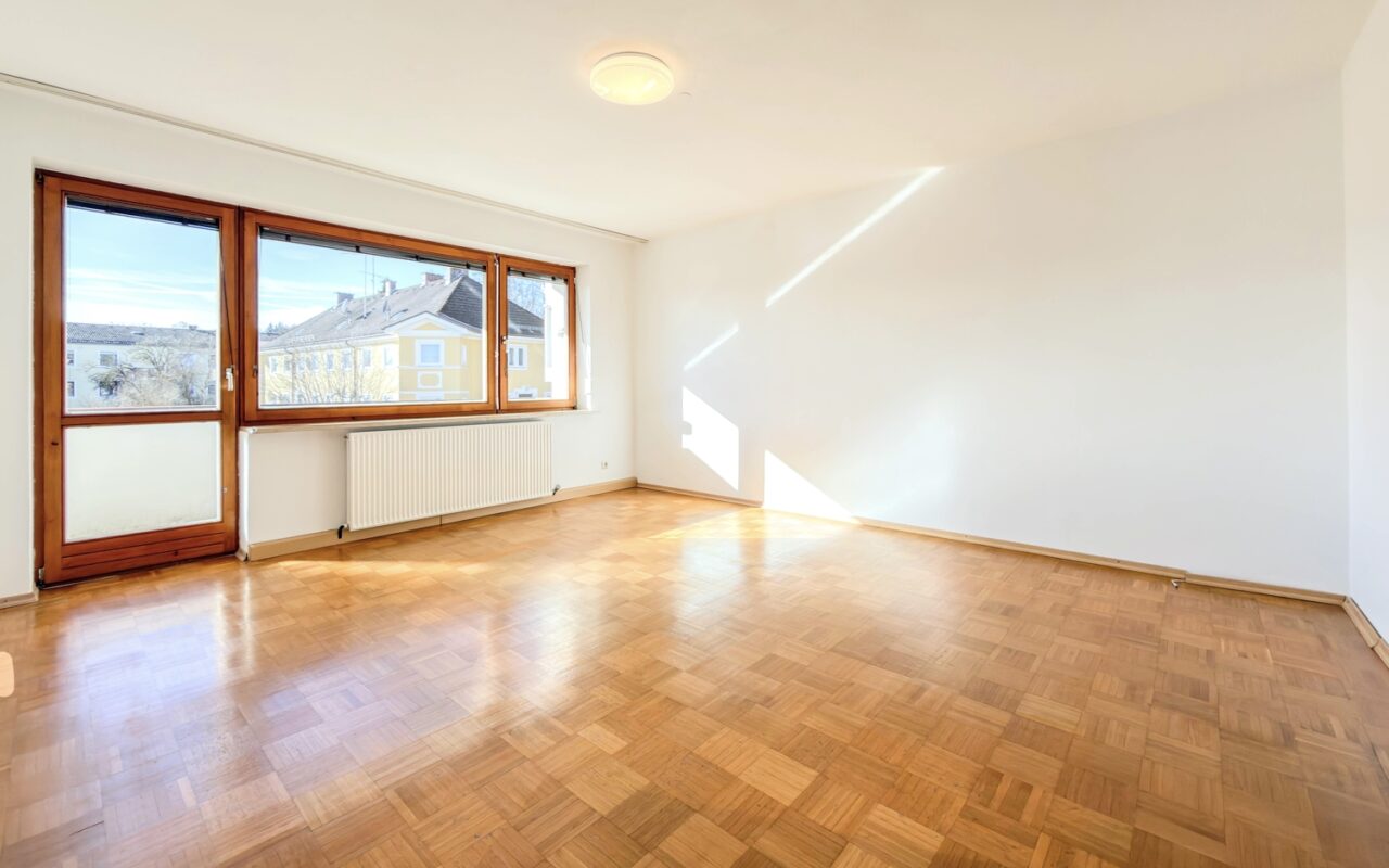 Gut geschnittene 3-Zimmer-Wohnung mit Bergblick in Tutzing