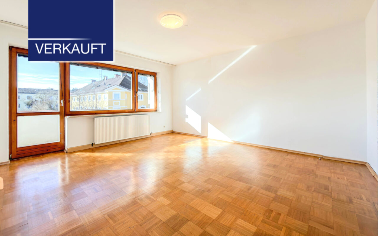 +VERKAUFT+ Gut geschnittene 3-Zimmer-Wohnung mit Bergblick in Tutzing