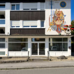 Außenansicht Laden